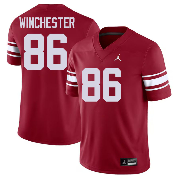 James Winchester Oklahoma Sooners Jersey,Oklahoma Sooners Football Uniforms,Jersey-Throwback